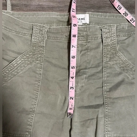 Frame women Green Pants- 30 - Picture 5 of 12